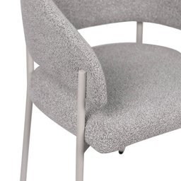 Cadeira Bari Boucle 78cm X 58cm X 55cm - 6