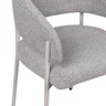 Cadeira para Sala de Jantar Estofada Bari Bouclé - 6