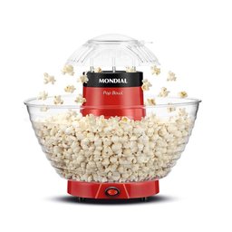 Pipoqueira Pop Bowl Mondial Pp-05 -220v-vermelho - 1