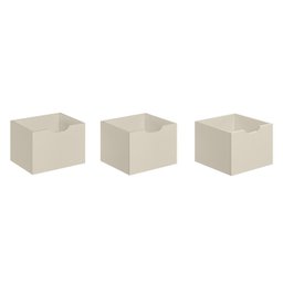 Kit 3 Gavetas Organizadoras 32,8cm X 30,8cm X 23,2cm - 2