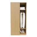 Ver imagem 5 de Módulo de Canto Linear Closet sem Porta Jade CabeCasa MadeiraOriginals Amarelo/Avelã