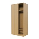 Ver imagem 6 de Módulo de Canto Linear Closet sem Porta Jade CabeCasa MadeiraOriginals Amarelo/Avelã