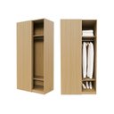 Ver imagem 4 de Módulo de Canto Linear Closet sem Porta Jade CabeCasa MadeiraOriginals Amarelo/Avelã