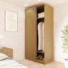Módulo de Canto Linear Closet sem Porta Jade CabeCasa MadeiraOriginals - 1