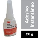 Ver imagem 1 de Cola Adesivo Instantaneo 3M SCOTCH-WELD CA-8 20G