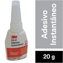 Cola Adesivo Instantaneo 3M SCOTCH-WELD CA-8 20G - 1