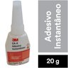 Cola Adesivo Instantaneo 3M SCOTCH-WELD CA-8 20G - 1