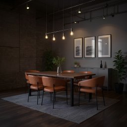 Cadeira para Sala de Jantar Bari Poliuretano - 12