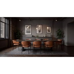 Cadeira para Sala de Jantar Bari Poliuretano - 1