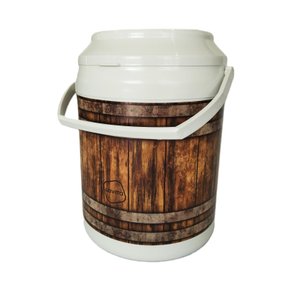 Cooler Lavita 16 Latas Barril Branco