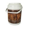 Cooler Lavita 16 Latas Barril Branco - 1