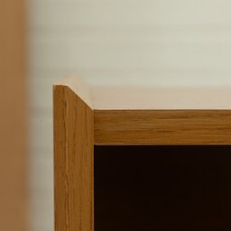 Rack para Tv até 65 Pol 100% Mdf Molduras 45° 2 Portas e Pés em Madeira Maciça - 8