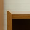 Rack para Tv até 65 Pol 100% Mdf Molduras 45° 2 Portas e Pés em Madeira Maciça - 8