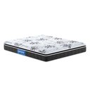 Ver imagem 1 de Colchão Queen Espuma D40-20 Guarda Costas Premium Hiper Firme Euro Pillow Black (158x198x22) -