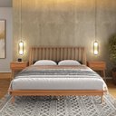 Ver imagem 6 de Cama Queen em Madeira Maciça Nordik