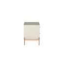 Ver imagem 5 de Mesa de Cabeceira 2 Gavetas Jasper 64 cm Branco