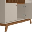 Ver mais imagens de Aparador Buffet Para Sala De Jantar 02 Portas 01 Gaveta Mateo L05 Freijó Off White - Lyam Decor