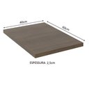 Ver imagem 2 de Tampo para Balcão Lux de 40 X 60 Cm Madesa Rustic