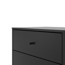 Ver imagem 5 de Mesa de Cabeceira 2 Gavetas Jasper 64 cm Preto