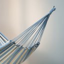 Ver imagem 6 de Rede de Descanso Premium Terra e Sol Azul Bebê Listrada com Bege