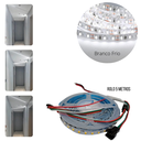 Ver imagem 1 de Fita de Led Adesiva 5m 2835 12v Ip20 para Perfil de Led com Luz Sequencial de Correr Ida e Volta Par