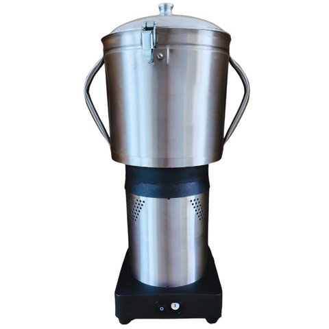 Multiprocessador de Alimentos Cutter 4 Litros Inox 3/4 Cv 1200w Industrial Vitalex Cut-04