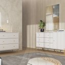 Ver imagem 6 de Cômoda 3 Gavetas 1 Porta Jasper 135 Cm