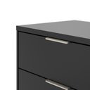 Ver imagem 6 de Cômoda 6 Gavetas Yves 135cm X 79cm X 46,2cm