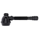 Ver imagem 1 de Sifão Copo Sanfonado Tanque e Pia Blukit Preto