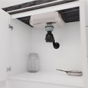 Ver imagem 2 de Sifão Copo Sanfonado Tanque e Pia Blukit Preto