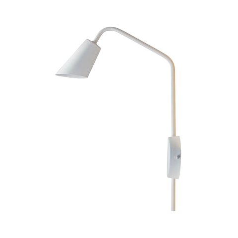 Arandela New City Articulada 180º - Branca