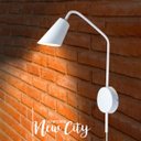 Ver imagem 3 de Arandela New City Articulada 180º - Branca