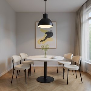 Cadeira para Sala de Jantar 80x51x53,5 Cm