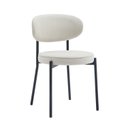 Ver imagem 4 de Cadeira para Sala de Jantar 80x51x53,5 Cm