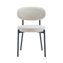 Ver imagem 2 de Cadeira para Sala de Jantar 80x51x53,5 Cm