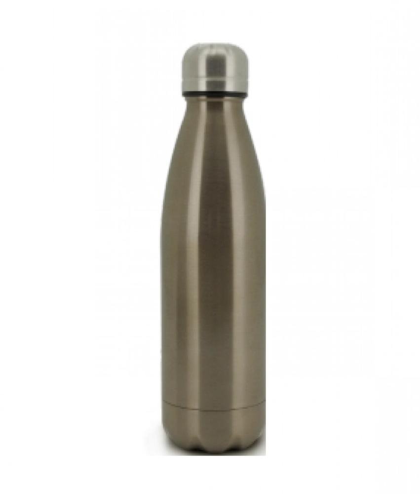 Garrafa Térmica Inox Parede Dupla 500 ml Bronze - Mimo - 1