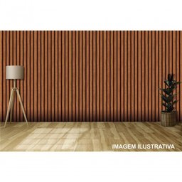 Papel de Parede Adesivo Ripado Madeira Lavável Cozinha 1,5 Metros - 5