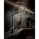 Ver imagem 2 de Misturador Monocomando para Cozinha Round Lexxa