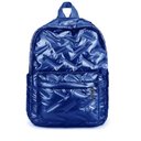 Ver imagem 1 de Mochila Leve Impermeável Fashion Casual Passeio Moderna 38cm - Frg4538 Az