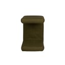 Ver imagem 3 de Mesa de Cabeceira e Banco Cloud Estofada e Revestida em Linho