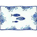 Ver imagem 3 de Kit 8 Petisqueiras Bowl Pequena Travessa Peixe Oceano 200ml