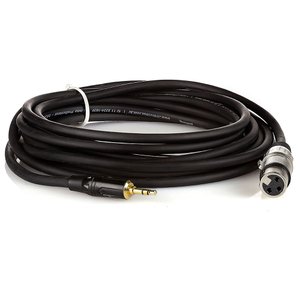 Cabo Profissional Xlr Fêmea para P2 Macho Estereo - 5 Metros