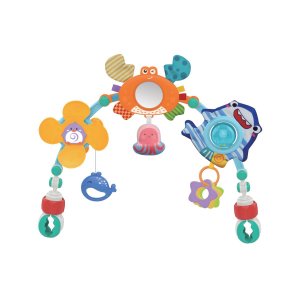 Móbile para Carrinho e Berço com Chocalho Ocean - Maxi Baby