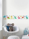 Ver imagem 3 de Faixa Decorativa Adesiva (autocolante) - Dinossauros 1