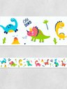 Ver imagem 2 de Faixa Decorativa Adesiva (autocolante) - Dinossauros 1