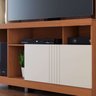 Estante Home para Tv até 50 Polegadas 2 Portas Elba - 8