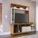 Ver imagem 1 de Estante Home para Tv até 50 Polegadas 2 Portas Elba