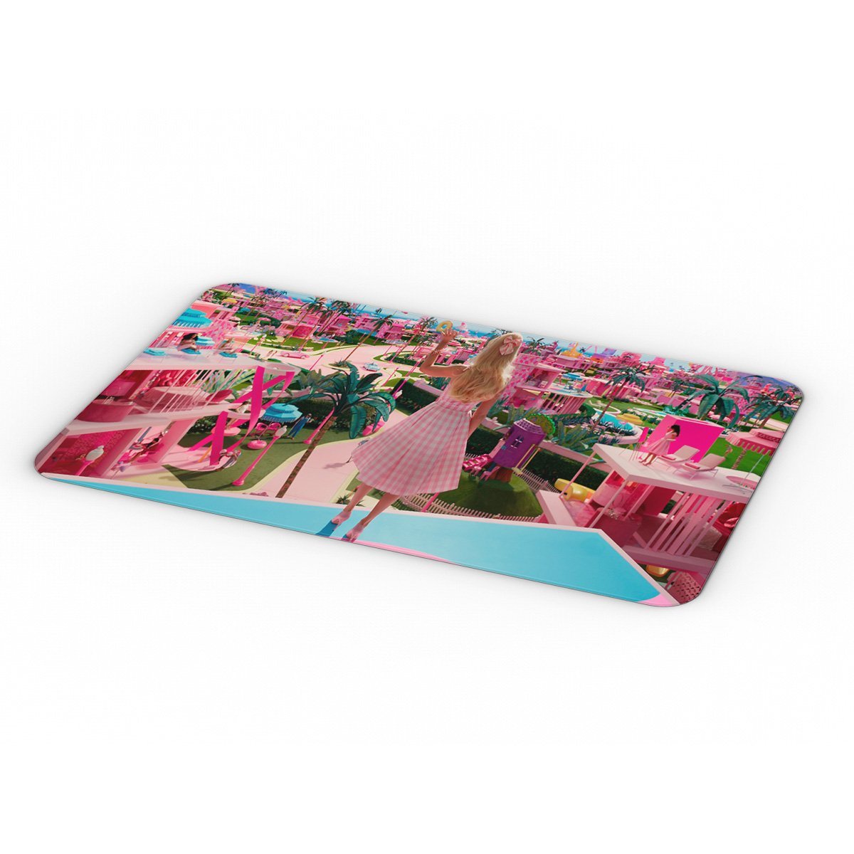 Mouse Pad Gamer Filme Barbie Cidade Império da Impressão 60cm x 35cm - 2