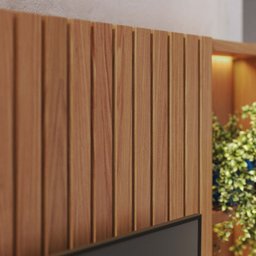 Estante Home Theater com Led para Tvs até 82 Polegadas Cancun - 6