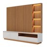 Estante Home Theater com Led para Tvs até 82 Polegadas Cancun - 10